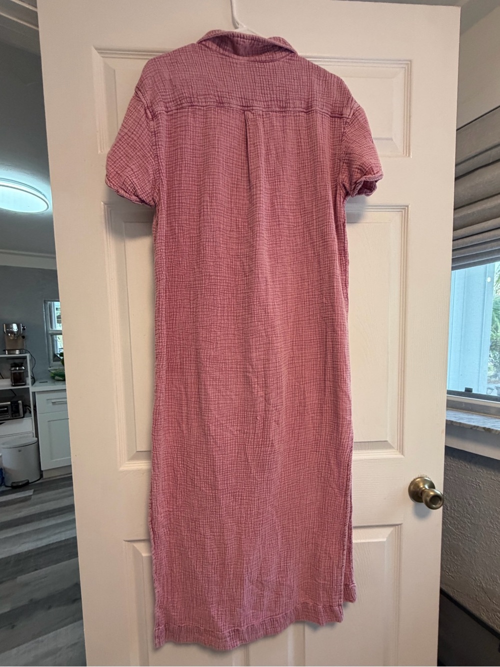 Free People Almeda Mauze Cotton Gauze Midi Dress - Picture 3 of 9